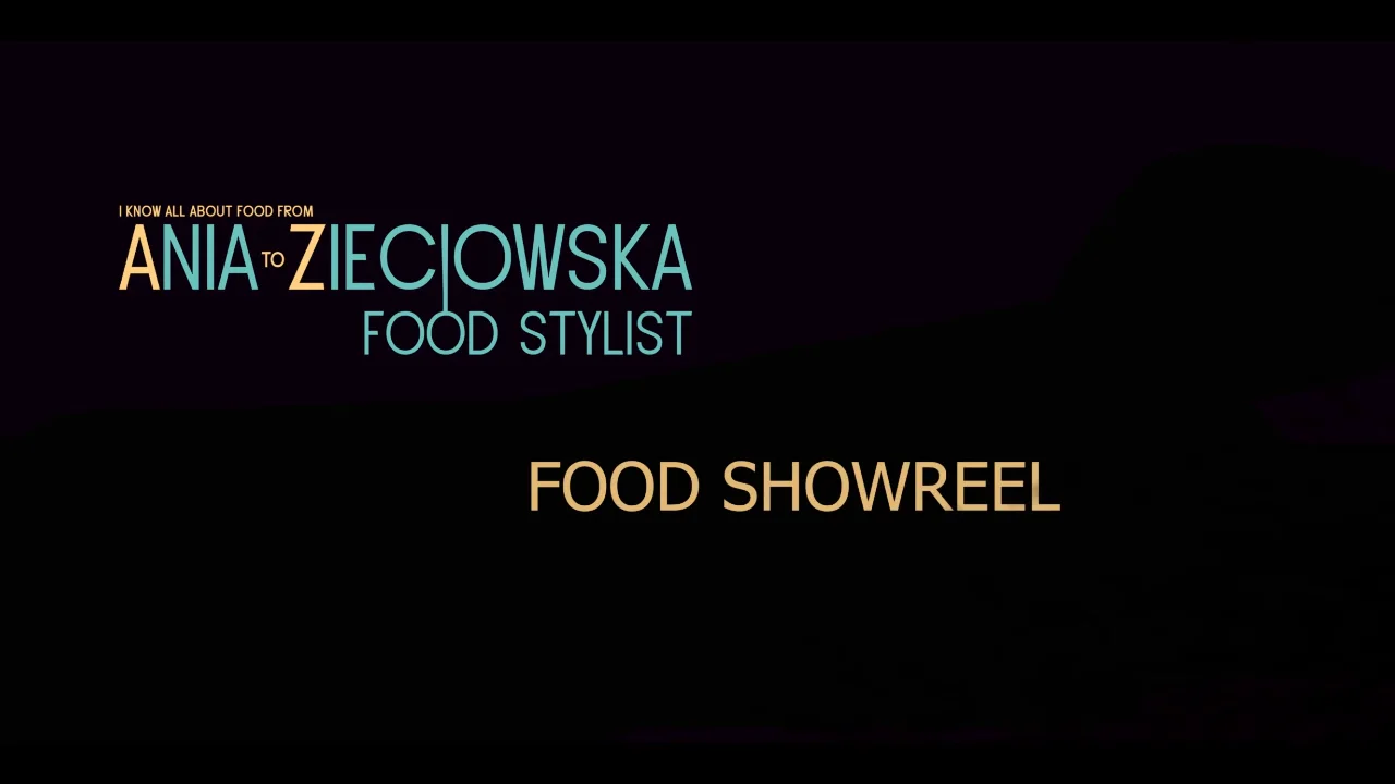 Food Showreel