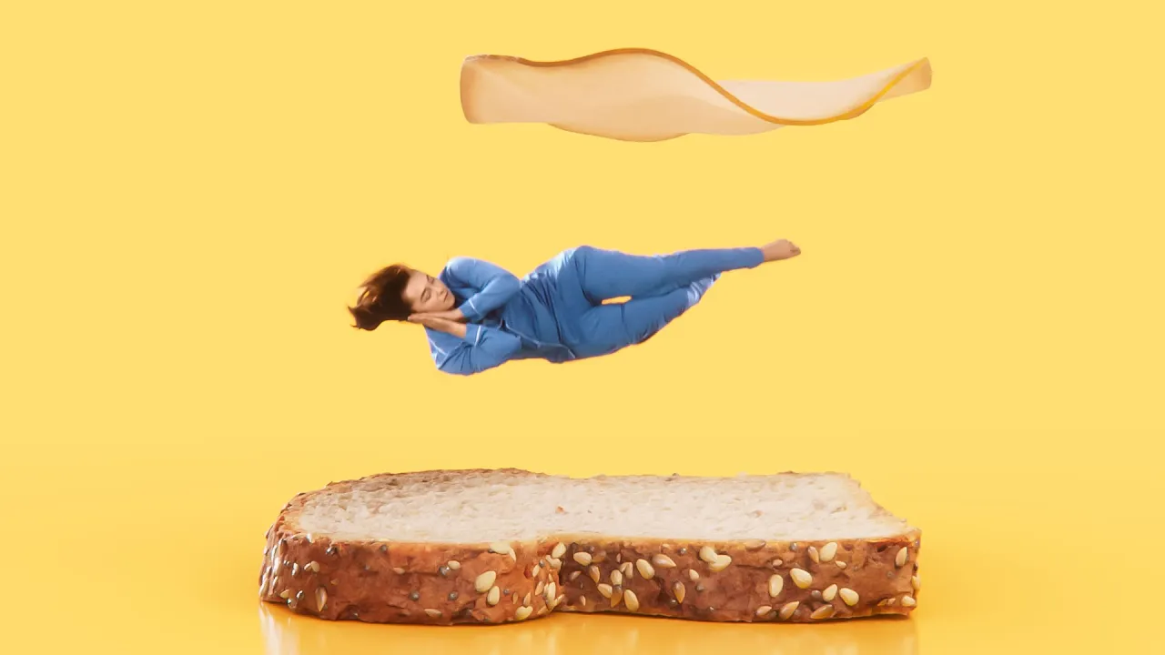 Keep It Oscar | Sandwich Bed
