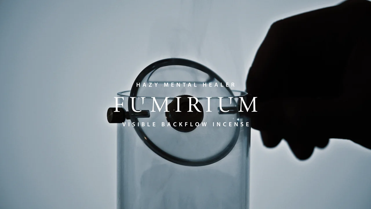 FURMIRIUM : Visible Backflow Incense (60')