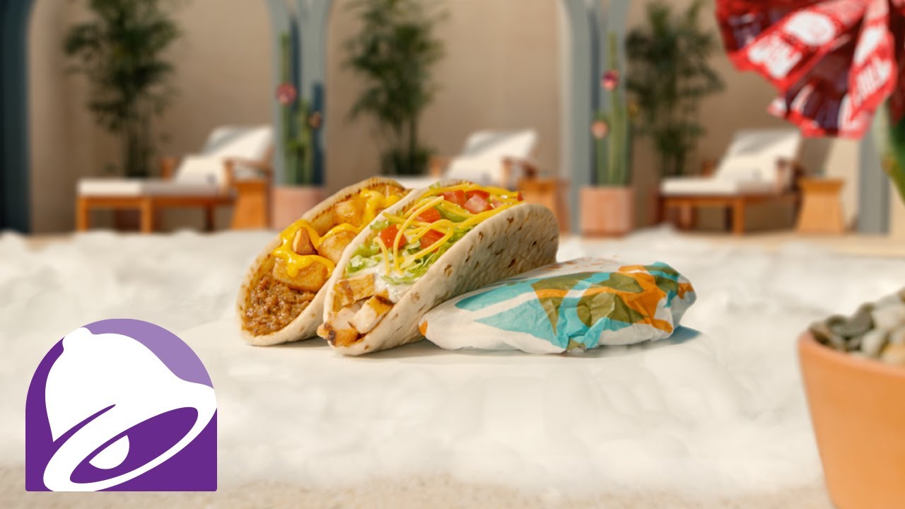 Clouds - Flatbread Tacos (Commercial) | Taco Bell