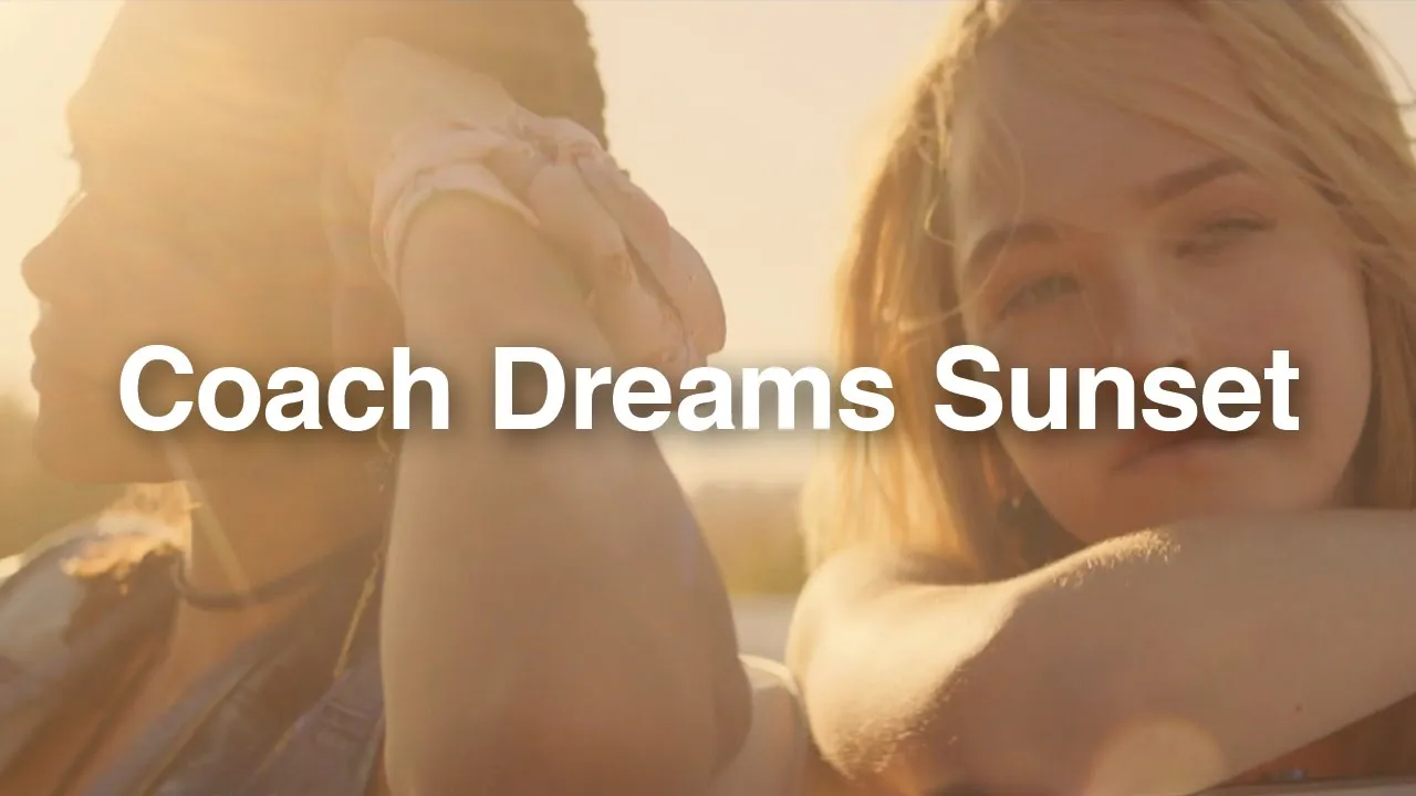 Coach Dreams Sunset | A New Fragrance from Coach