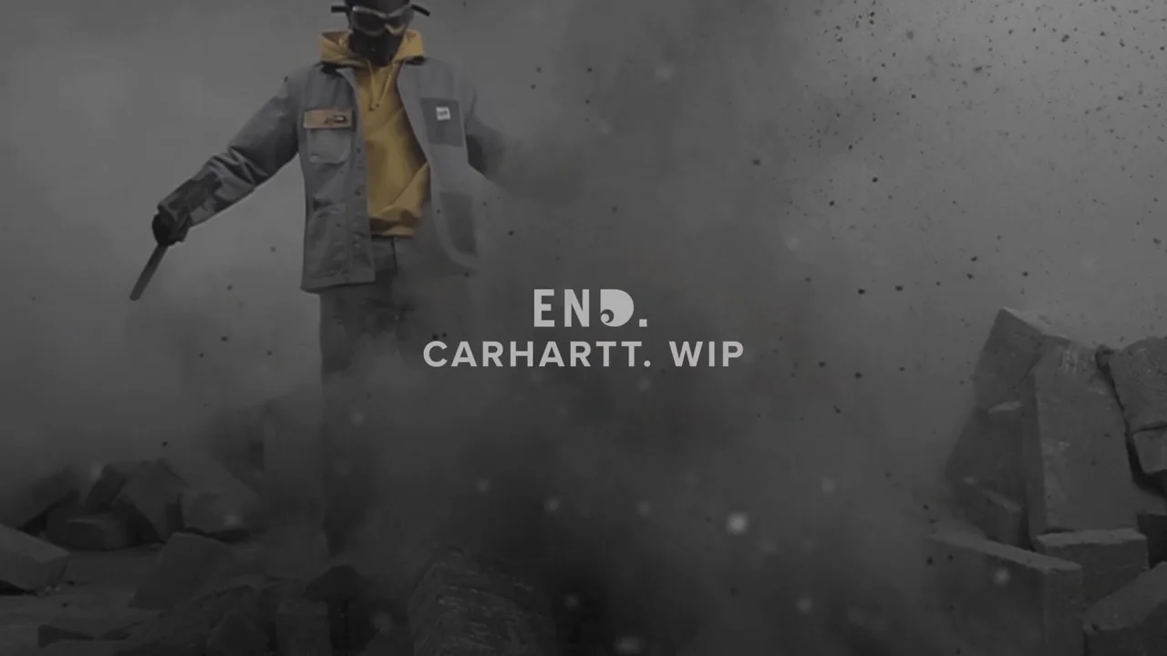 END. x Carhartt WIP "Greyscale"