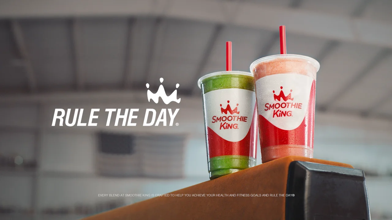 30Sec Spot: 'Rule the Day' - Smoothie King (Director's Cut)