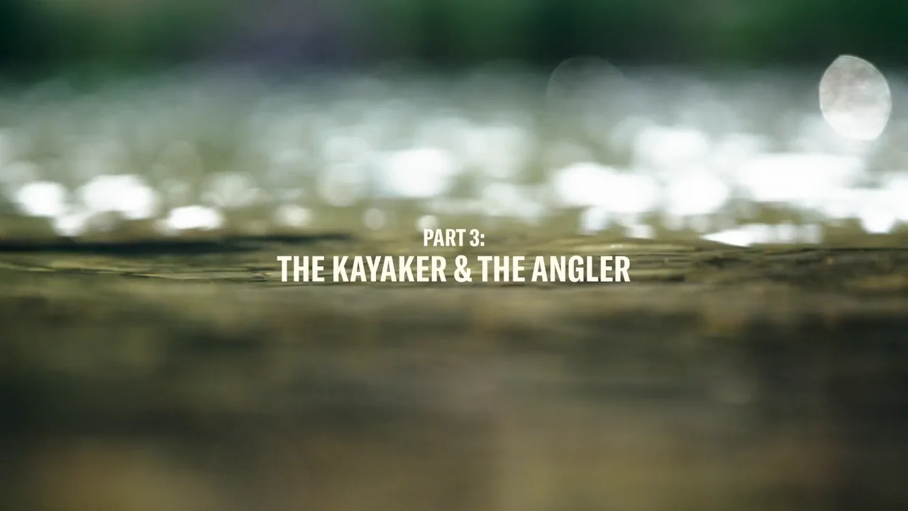 Finding Common Ground | Kayaker & Angler