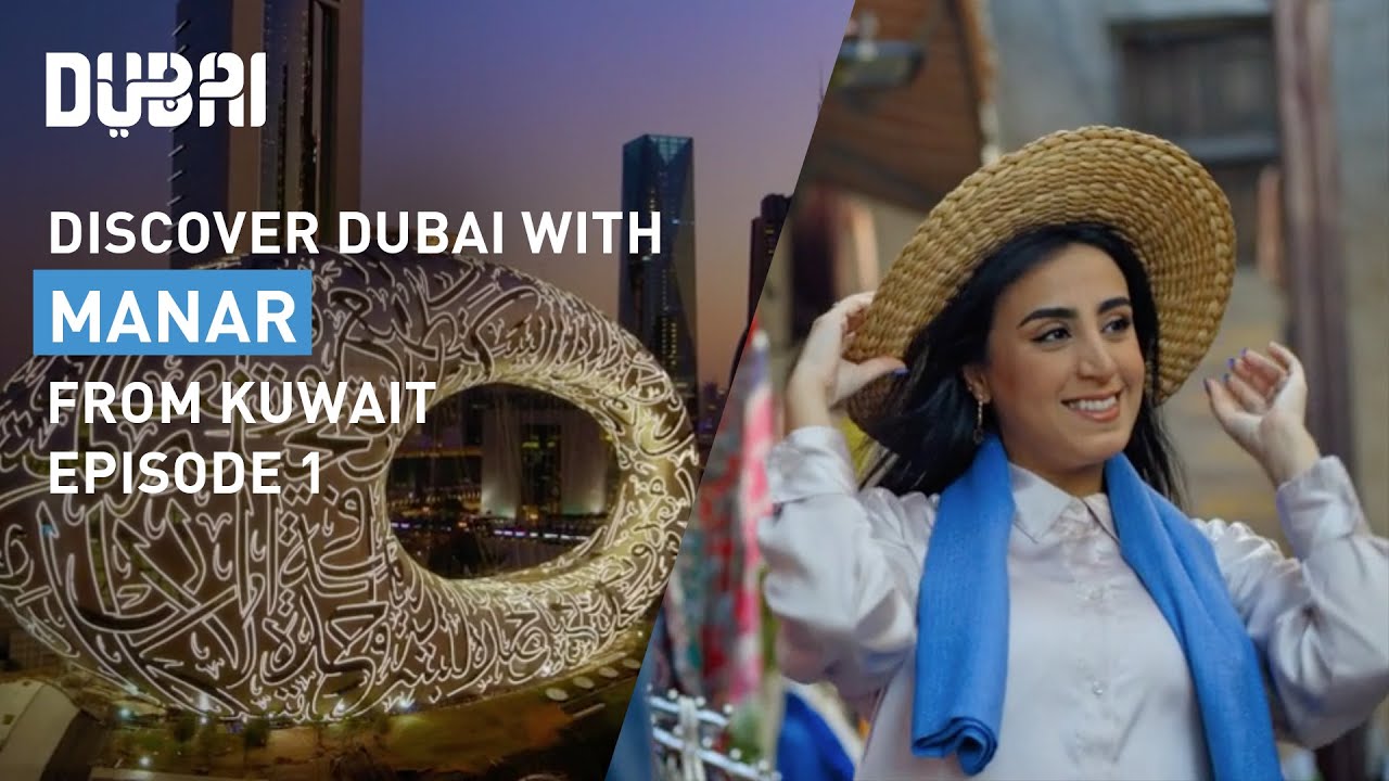 Explore Old Dubai’s Cultural Heritage with Manar: Episode 1 | Visit Dubai