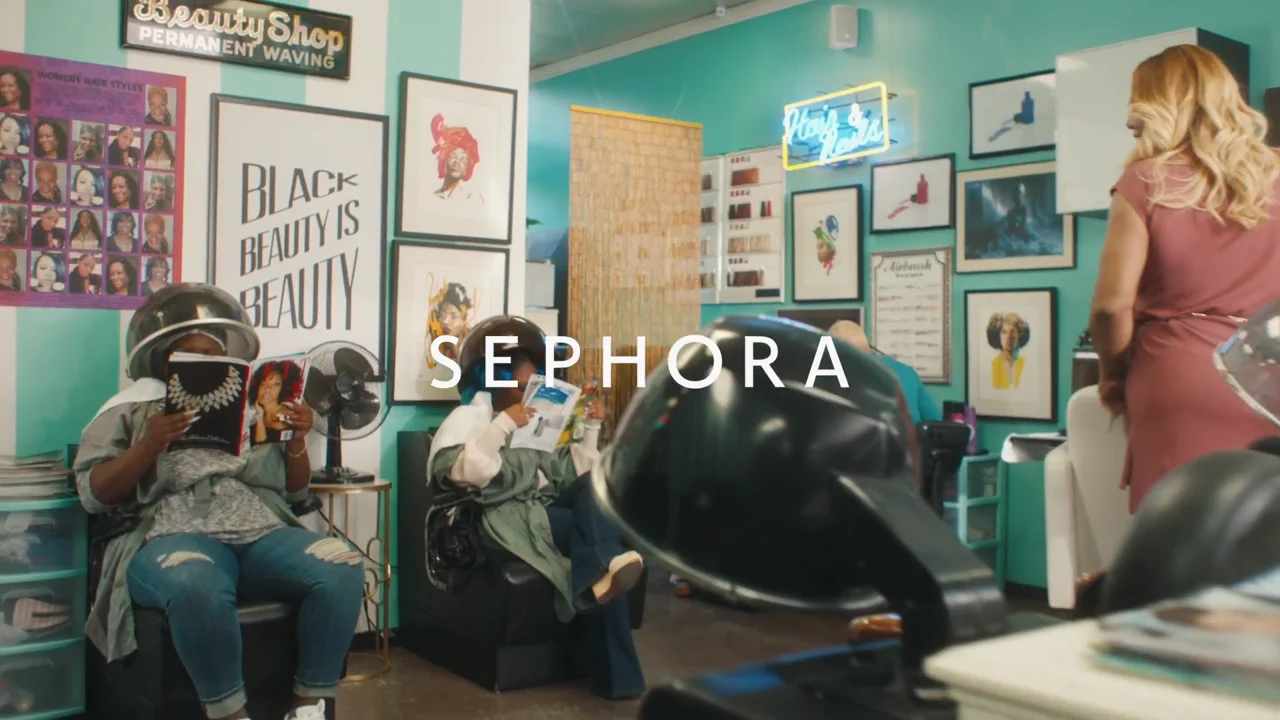 Sephora - Black Beauty Is Beauty