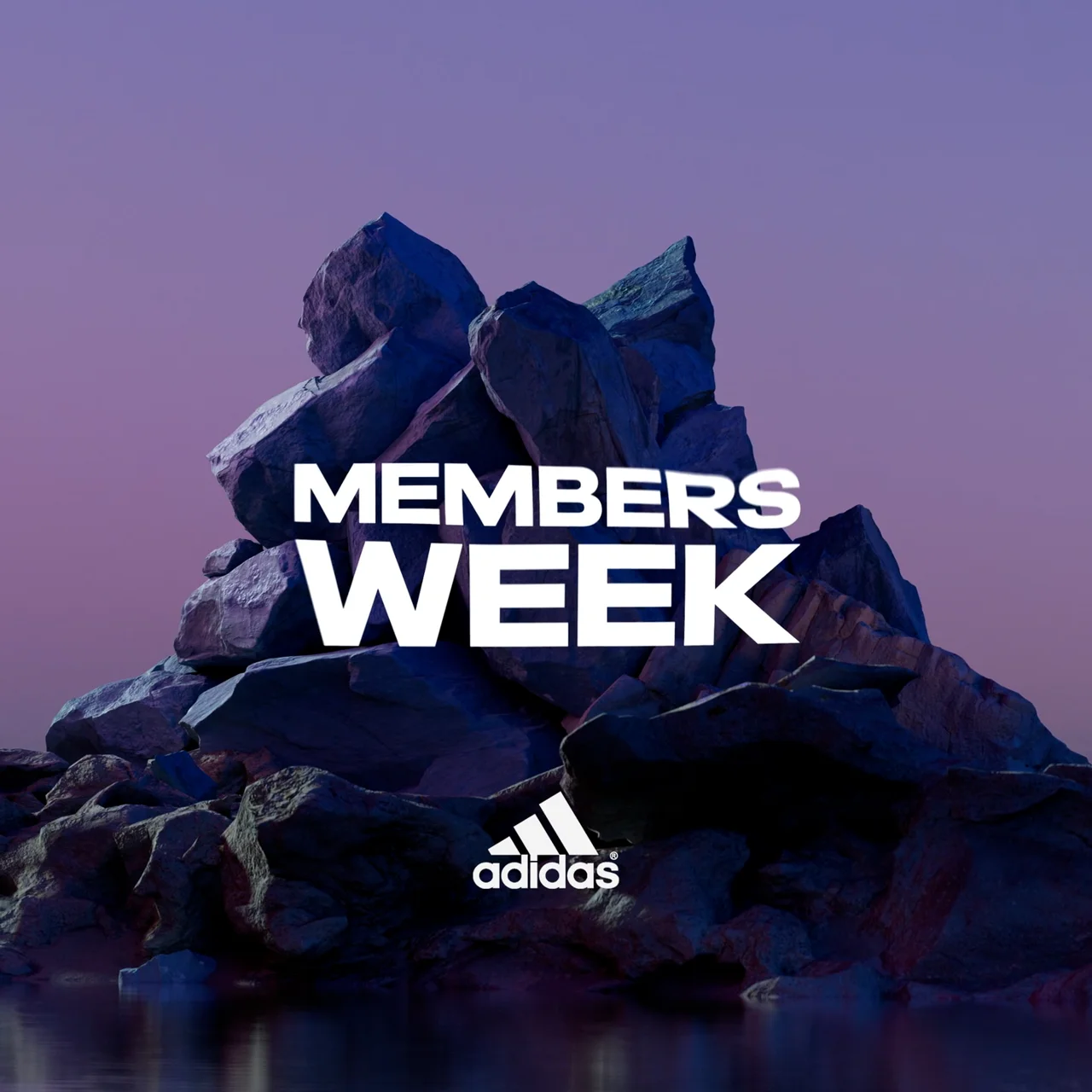 adidas Members Week