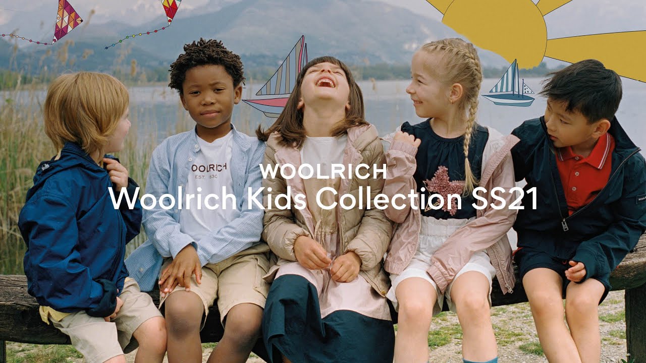 Woolrich Kids Collection SS21. Explore the outdoors!