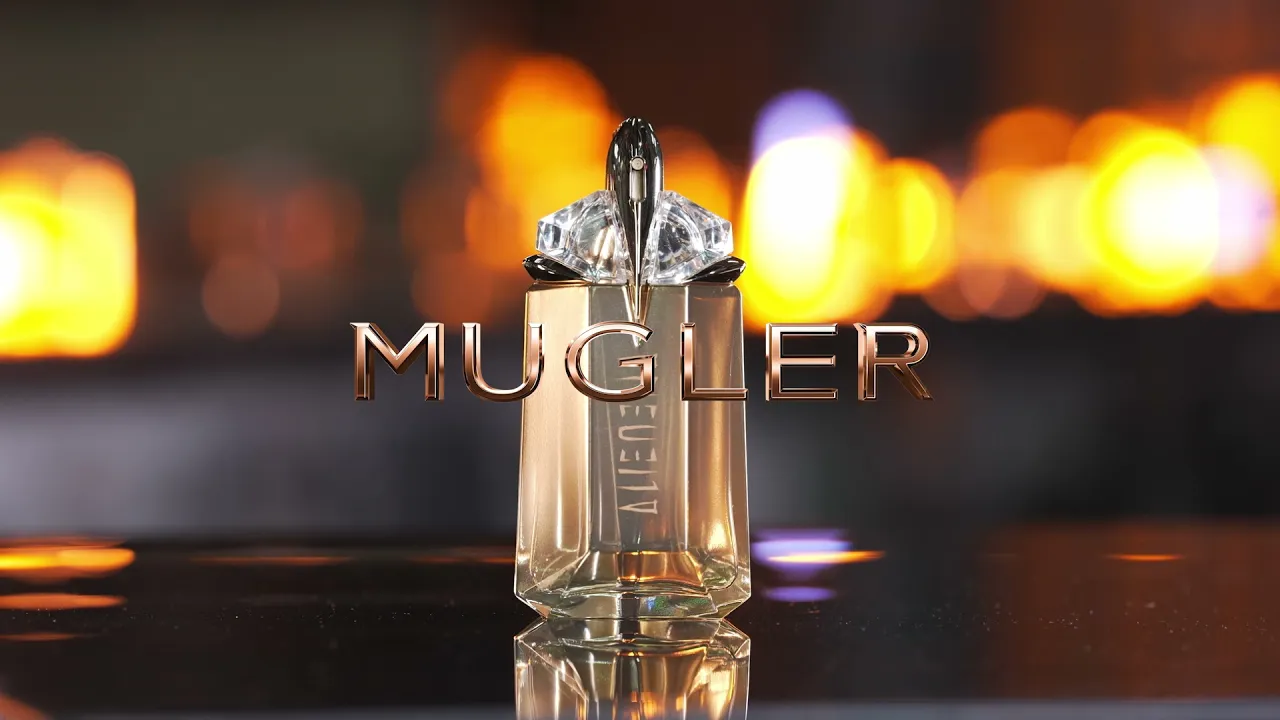 Alien Goddess Eau de Parfum: Sculpting its bottle - Mugler