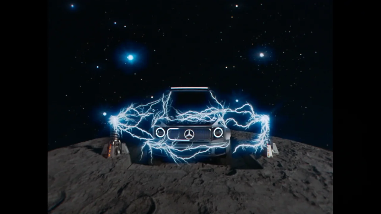 Mercedes-Benz Concept EQG 'Future 2021'
