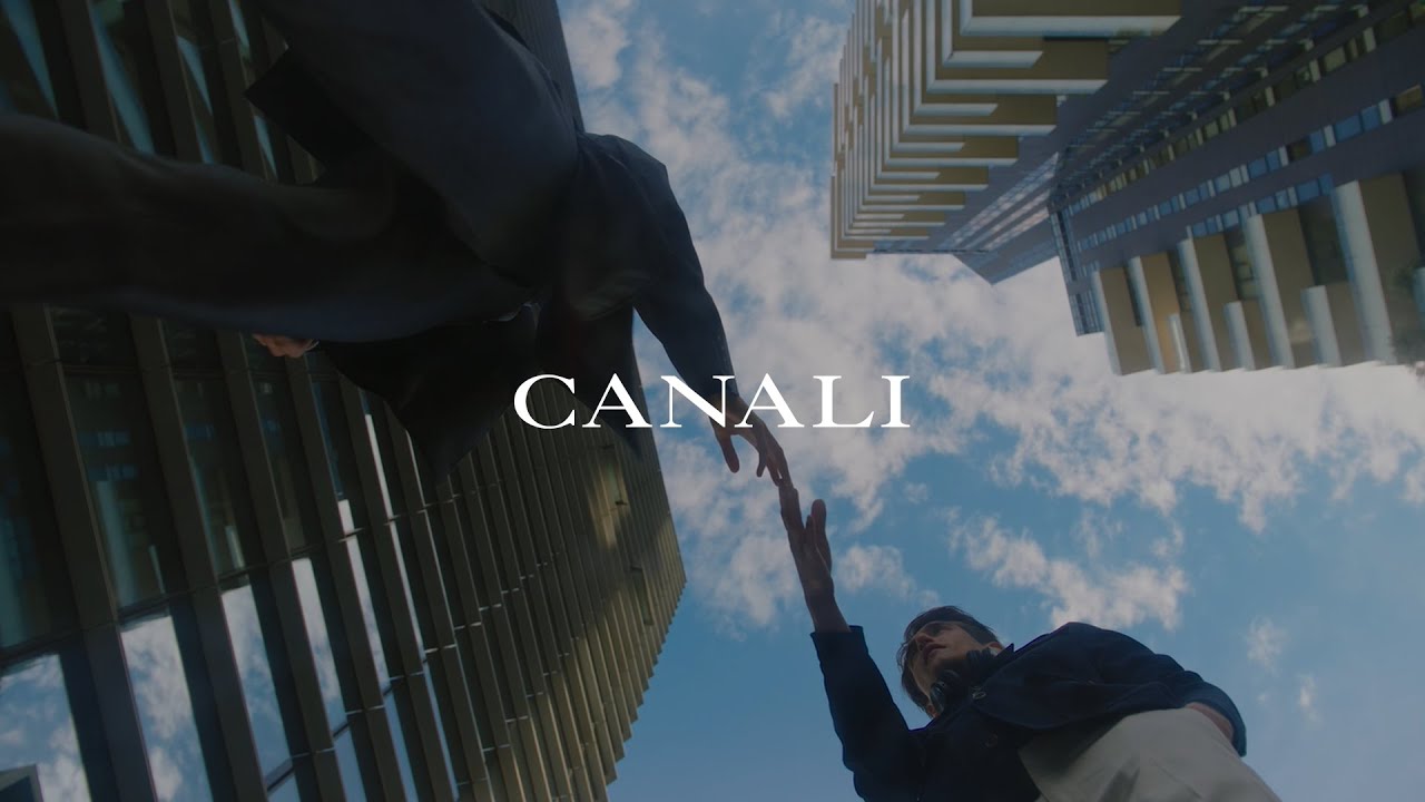Gentle Gestures | Canali Fall Winter 2021 campaign