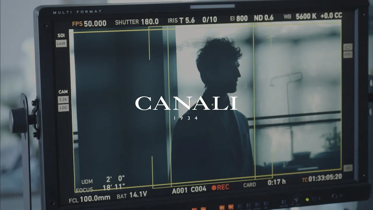 Chasing Beauty: Behind the scenes | Canali Fall Winter 2020 campaign