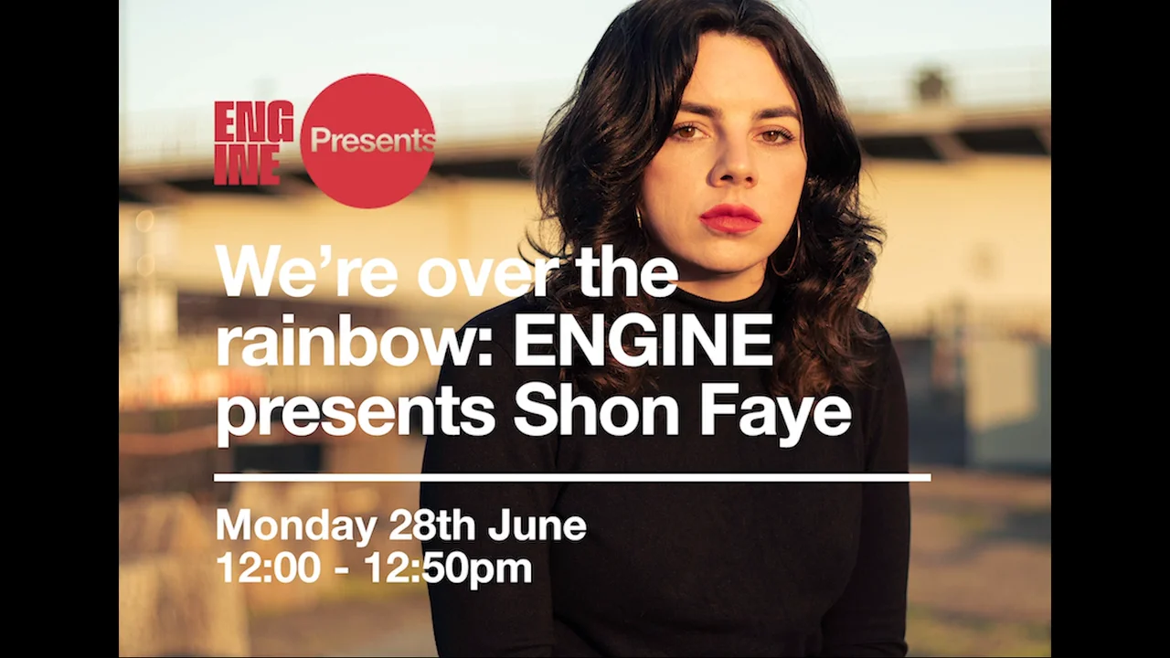 We’re over the rainbow: Engine presents Shon Faye to talk about the impact of Pinkwashing