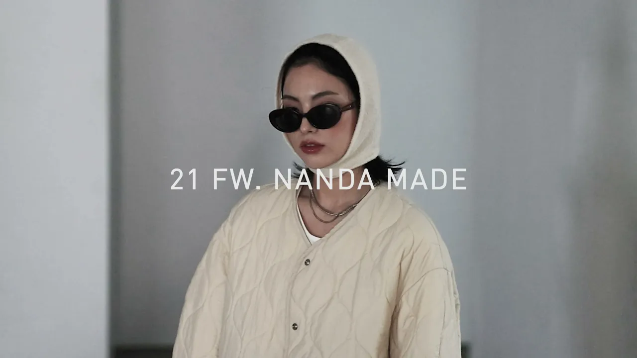 21 F/W Nanda Made