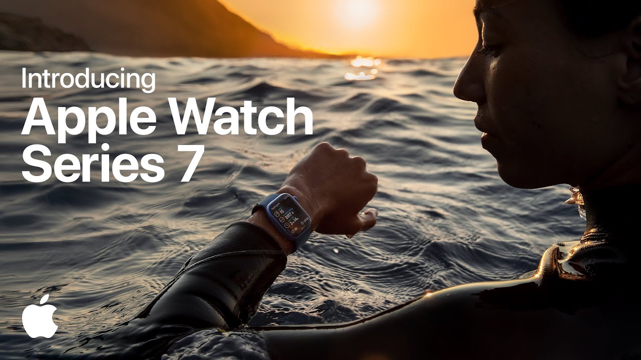 Introducing Apple Watch Series 7 | Apple