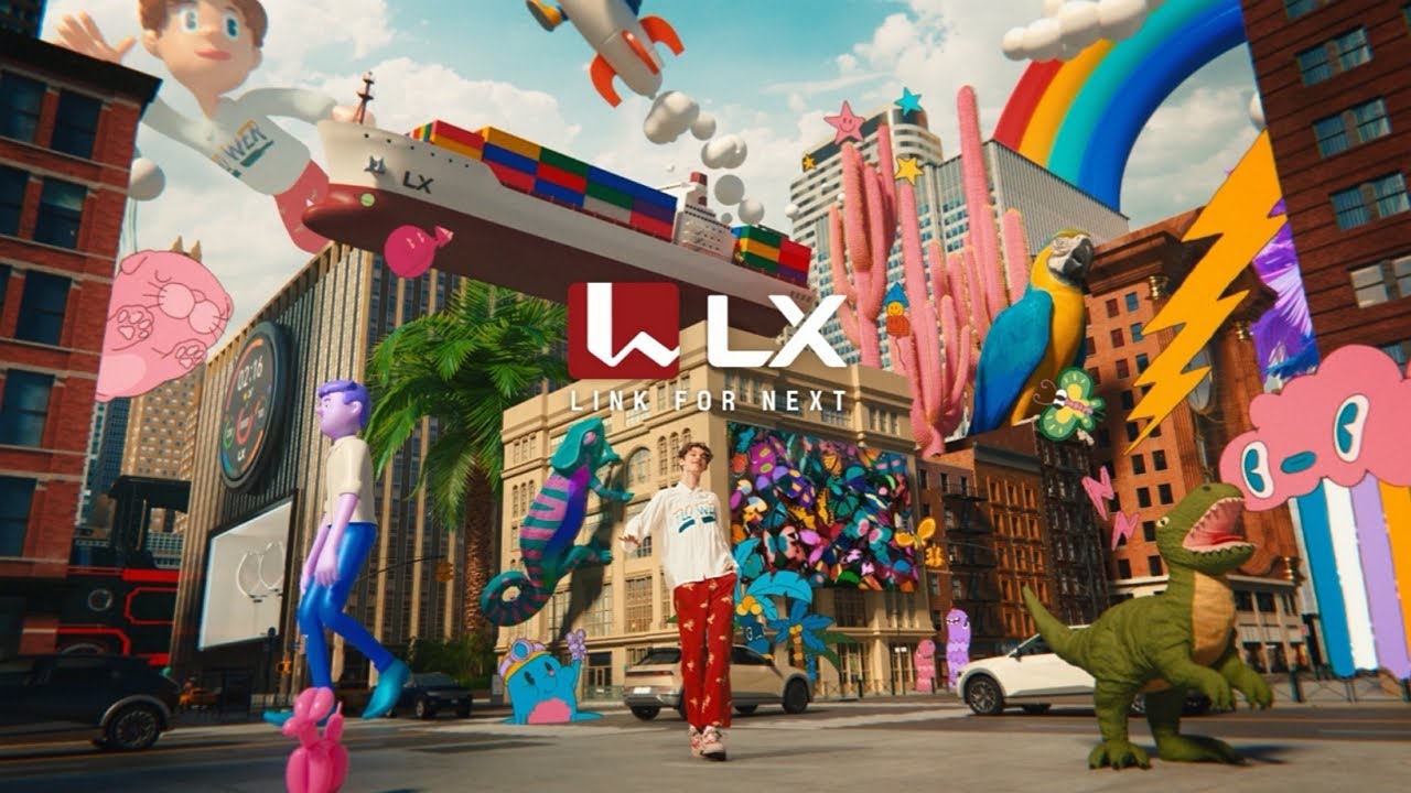 LX 캠페인 - 상상한 모든 미래. LX로 연결되다