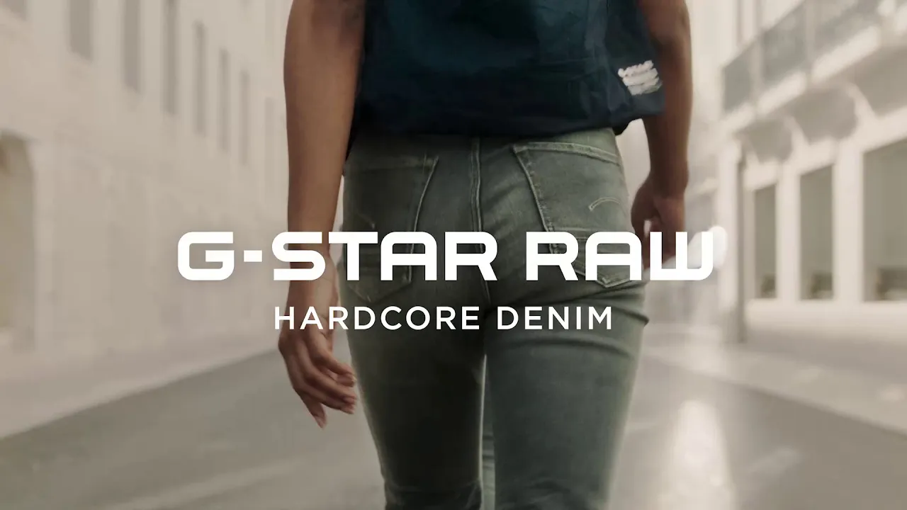 G-Star RAW - Hardcore Denim