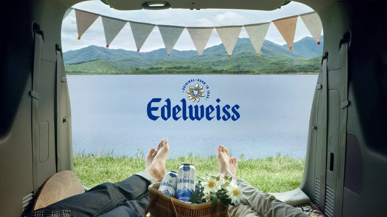 [에델바이스 / Edelweiss] 휴식이 되는 순간 : 차박편