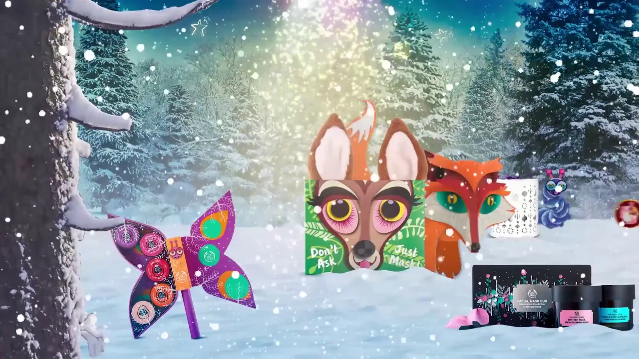 Christmas At The Body Shop - Holiday 2018