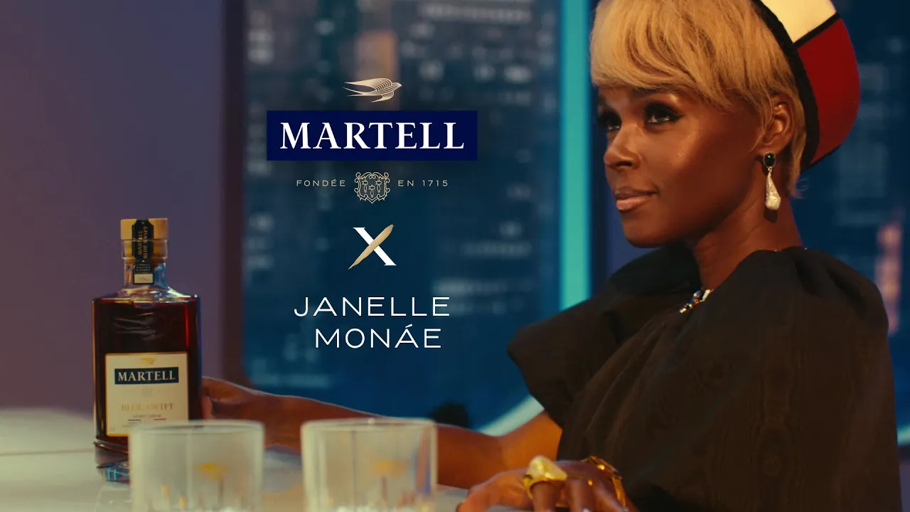 Martell X Janelle Monáe – Soar Beyond The Expected