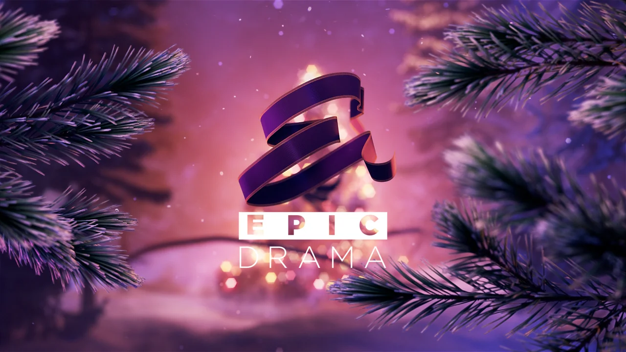 Epic Drama Christmas Ident