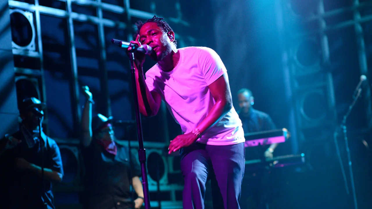 Kendrick Lamar - SNL