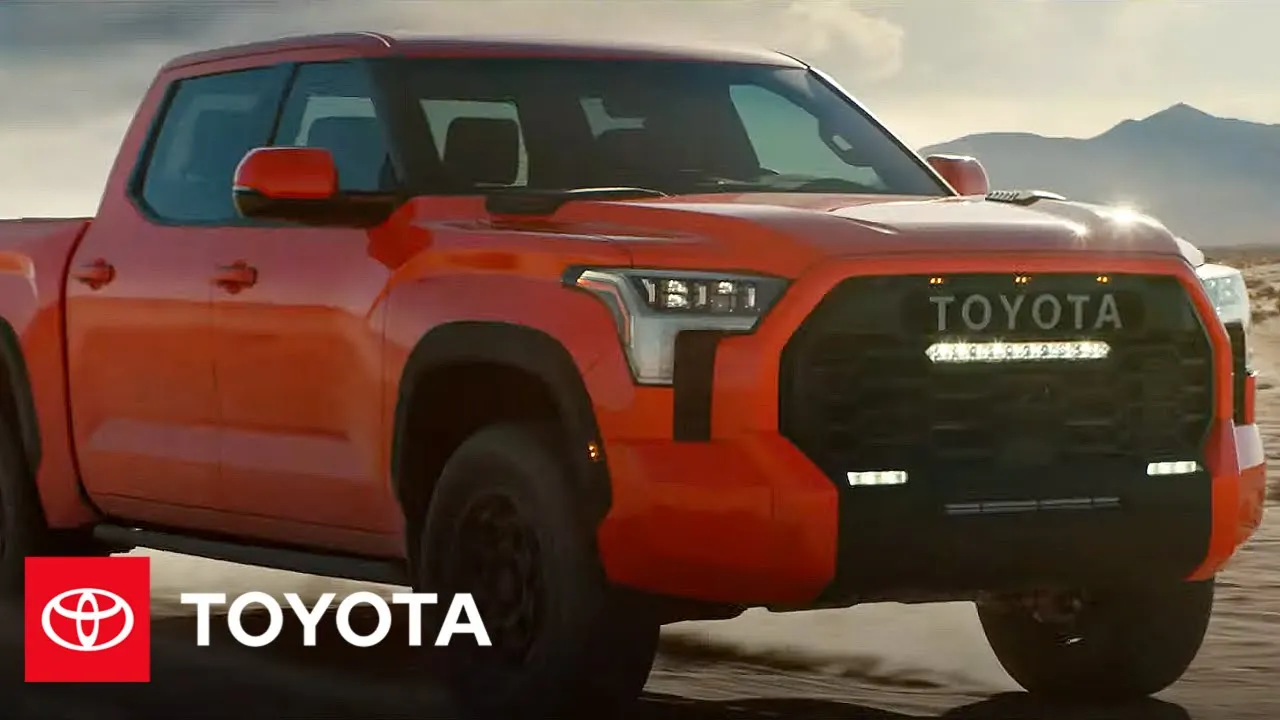2022 Toyota Tundra: "Born From Invincible" | Toyota