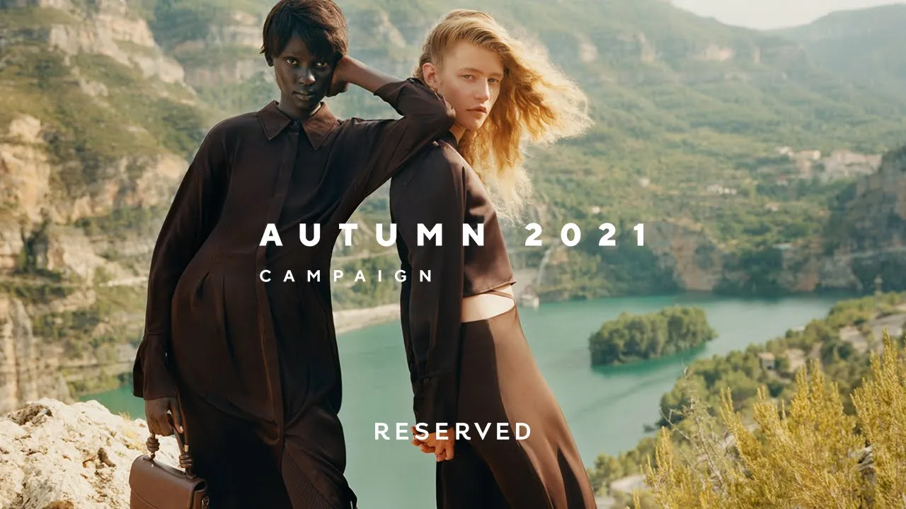 AUTUMN 2021 campaign – for her – RESERVED