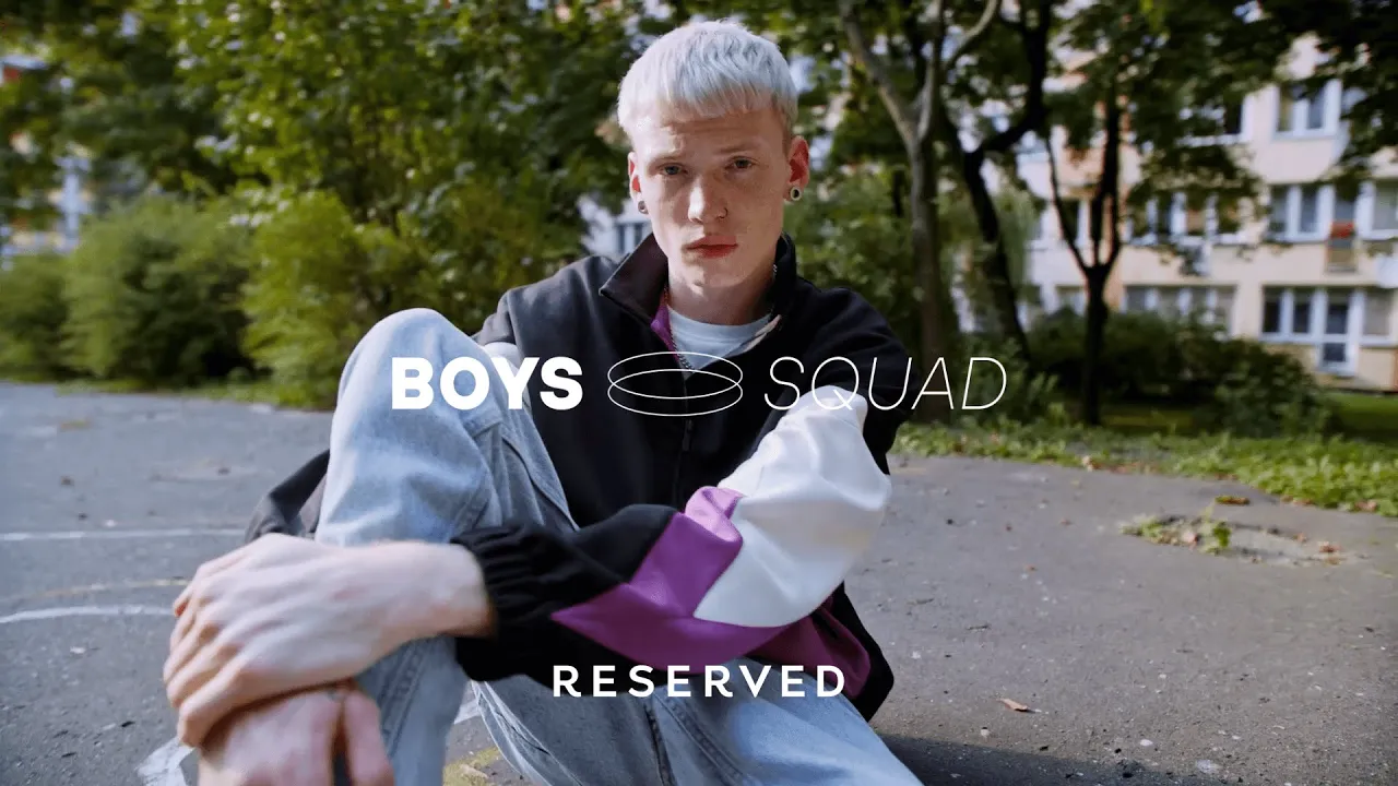 BOYS SQUAD – for him - RESERVED