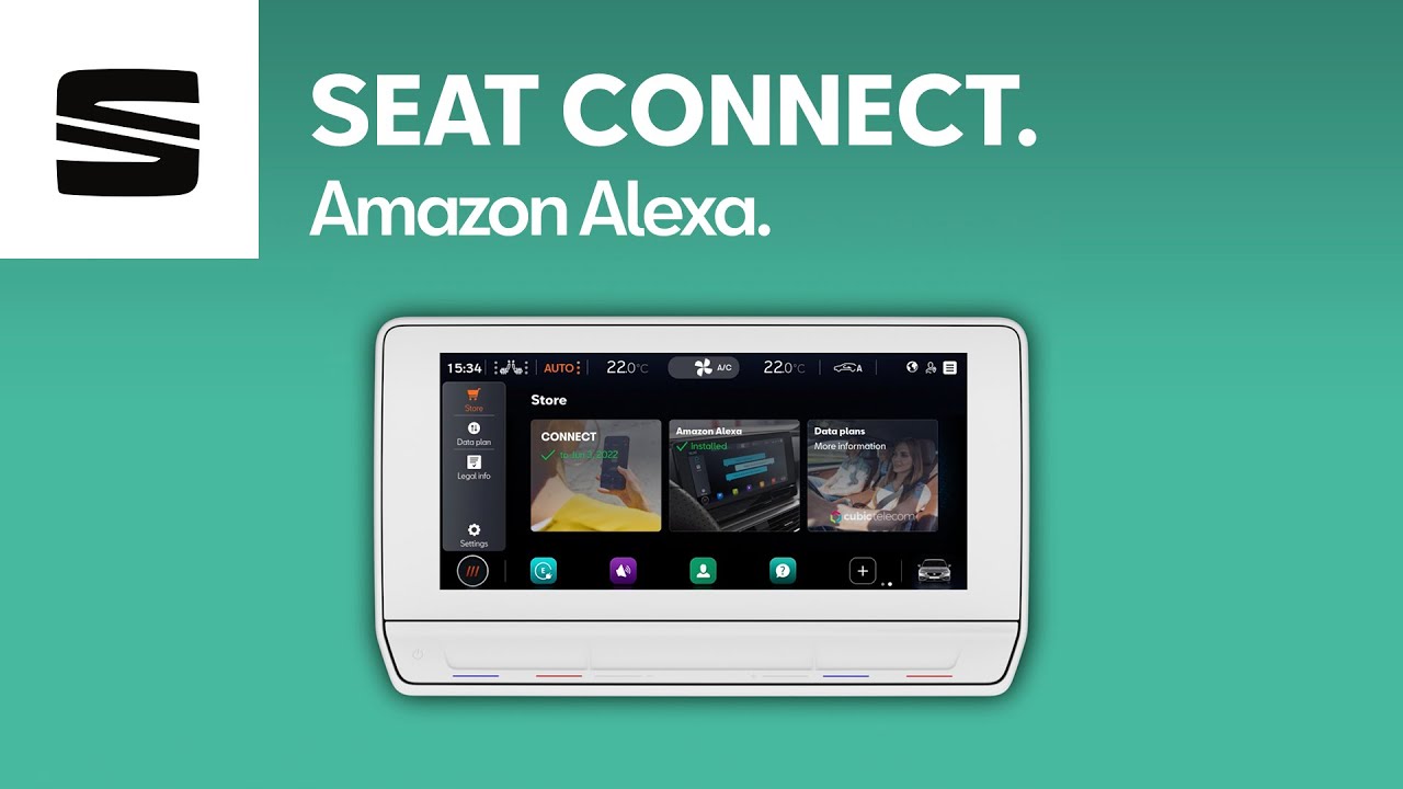 How to activate Amazon Alexa with SEAT CONNECT