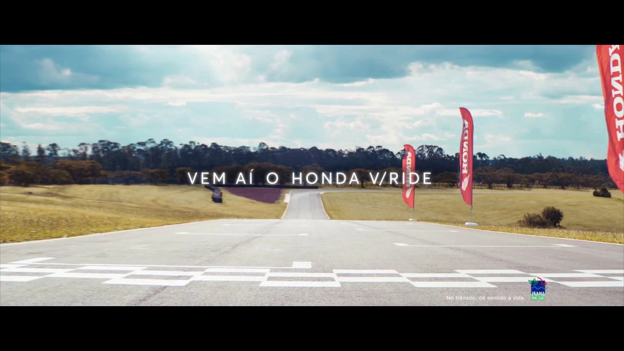 Vem aí: Honda V/Ride.