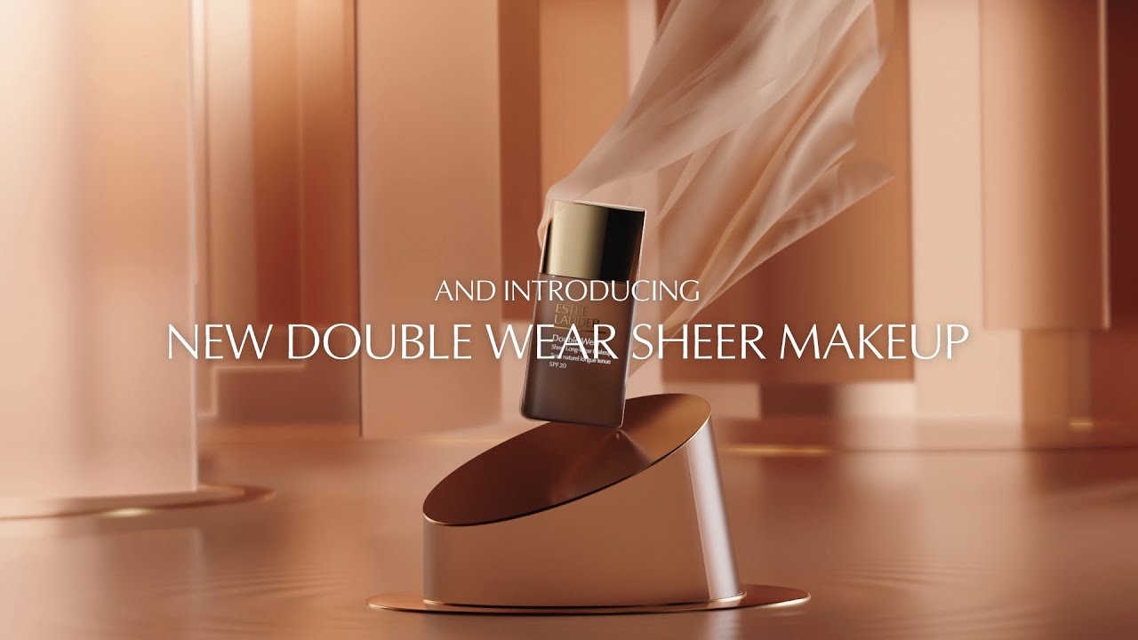 Introducing NEW Double Wear Sheer Foundation