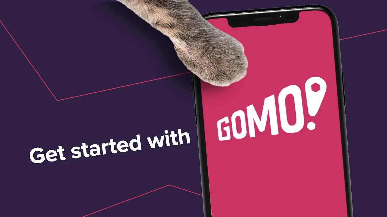 How to get started with GOMO’s super simple app! WATCH NOW.