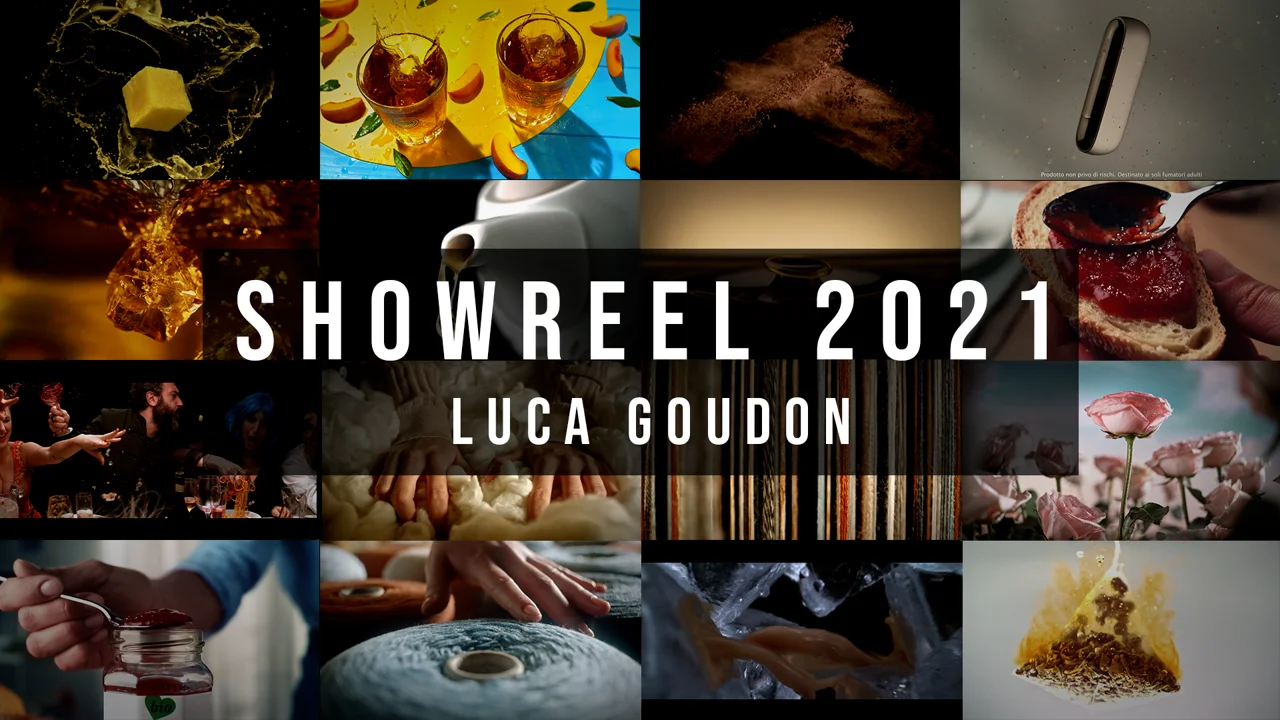 SHOWREEL TABLETOP 2021 - Luca Goudon