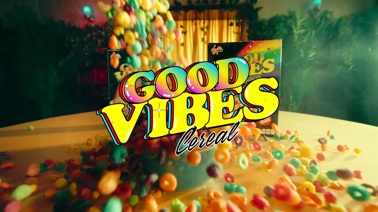 Virgin Mobile: Good Vibes Cereal