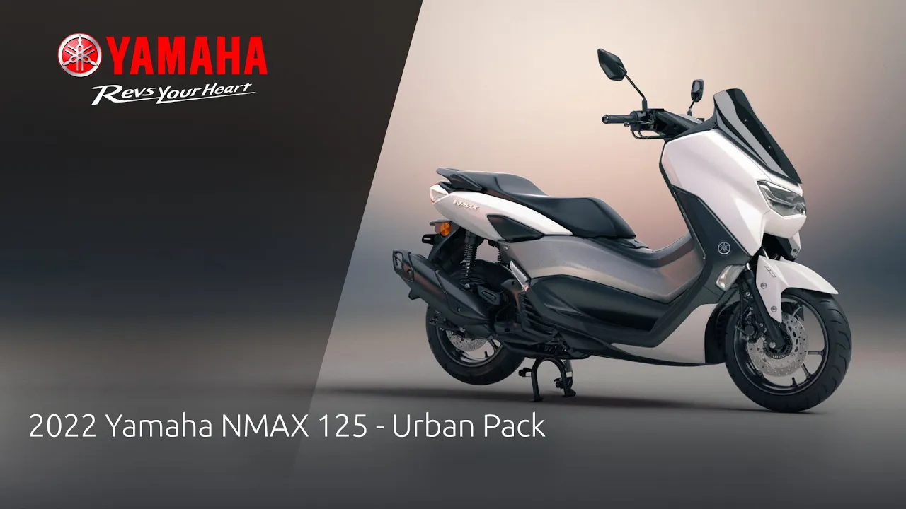 2022 Yamaha NMAX 125 - Urban Pack