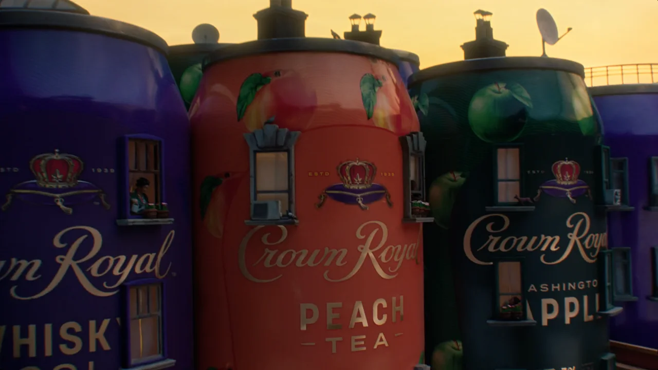 Crown Royal "Cans" :30