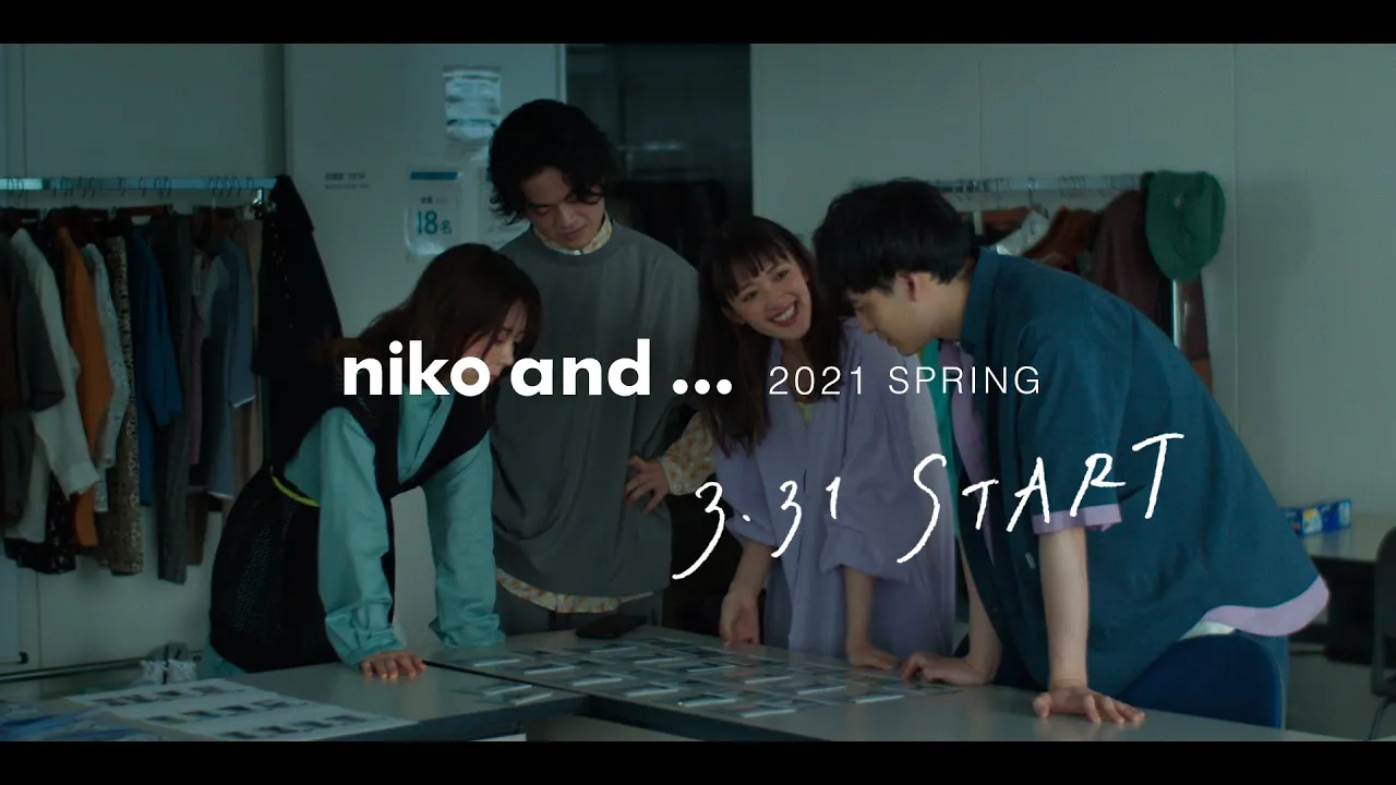 niko and ... ✕ 緑黄色社会 2021 SPRING TEASER