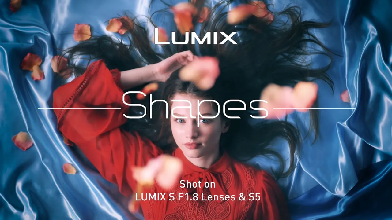 LUMIX S | "Shapes" Shot on LUMIX S F1.8 prime lenses & S5