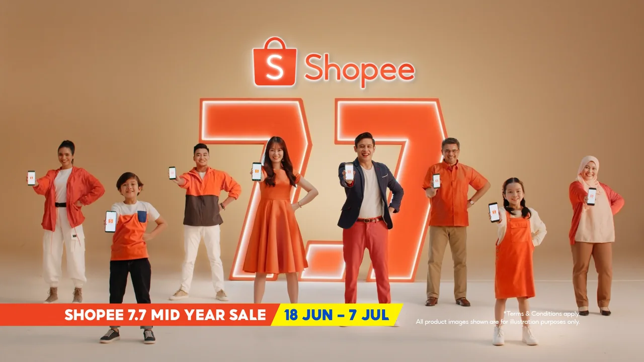Shopee 7.7 Mid Year