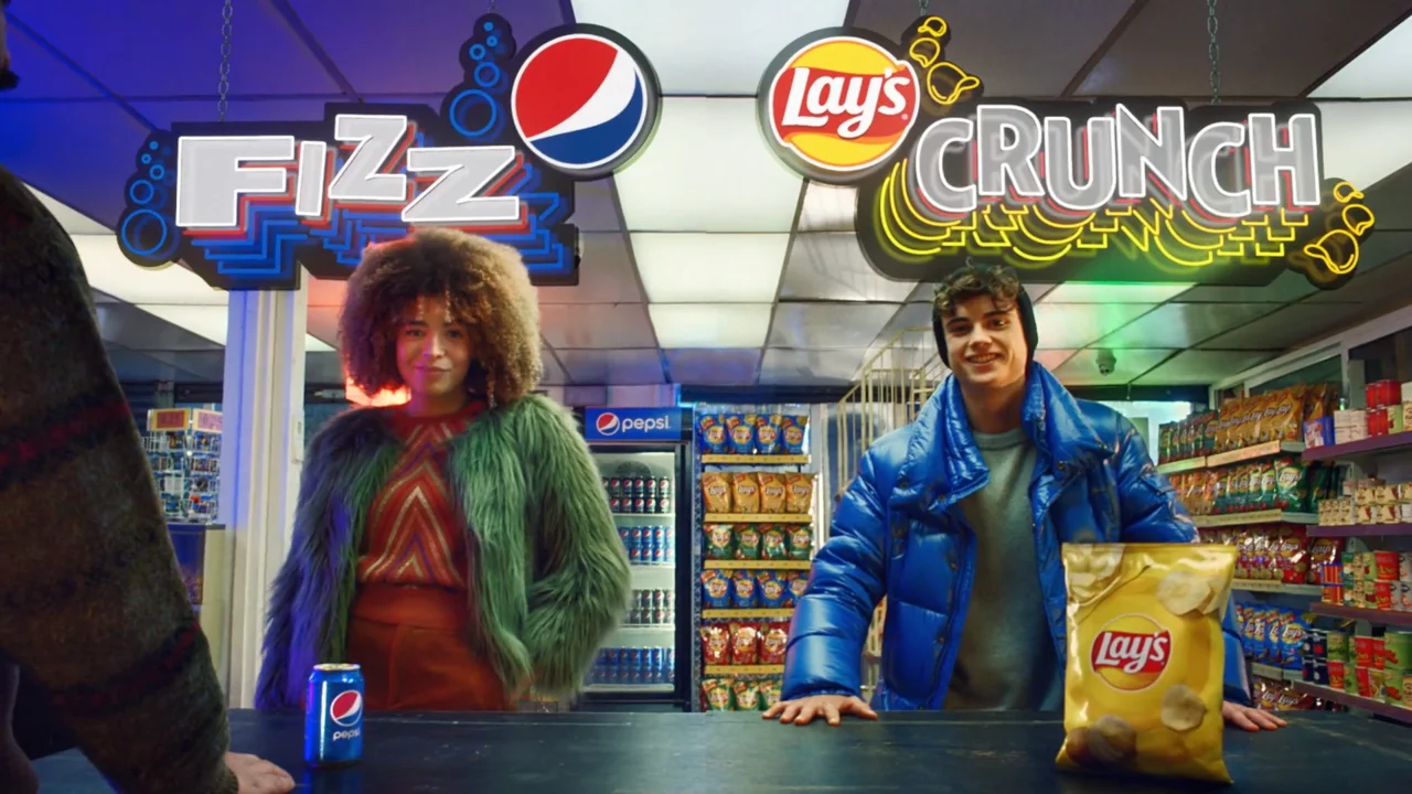 Pepsi x Lay's - Fizz Meets Crunch