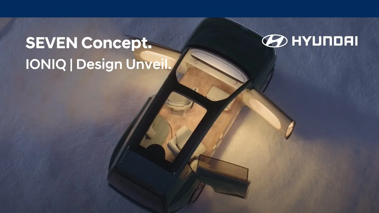 IONIQ Concept 'SEVEN' | Design Unveil