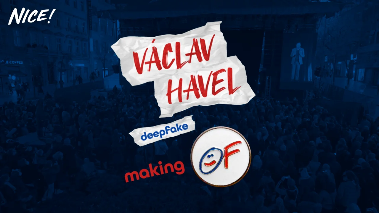 Vizionář Havel - VFX Breakdown | 2021 by NICE!