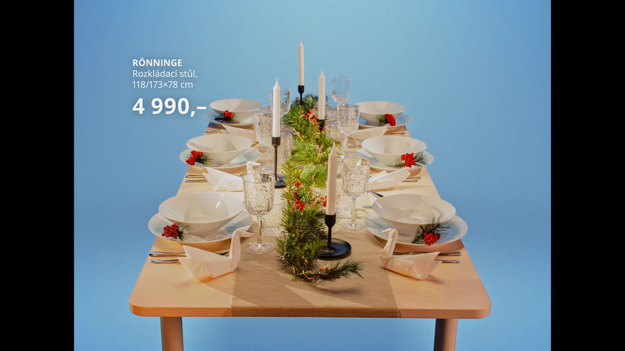 IKEA Vánoce TVC 2021 | by NICE!