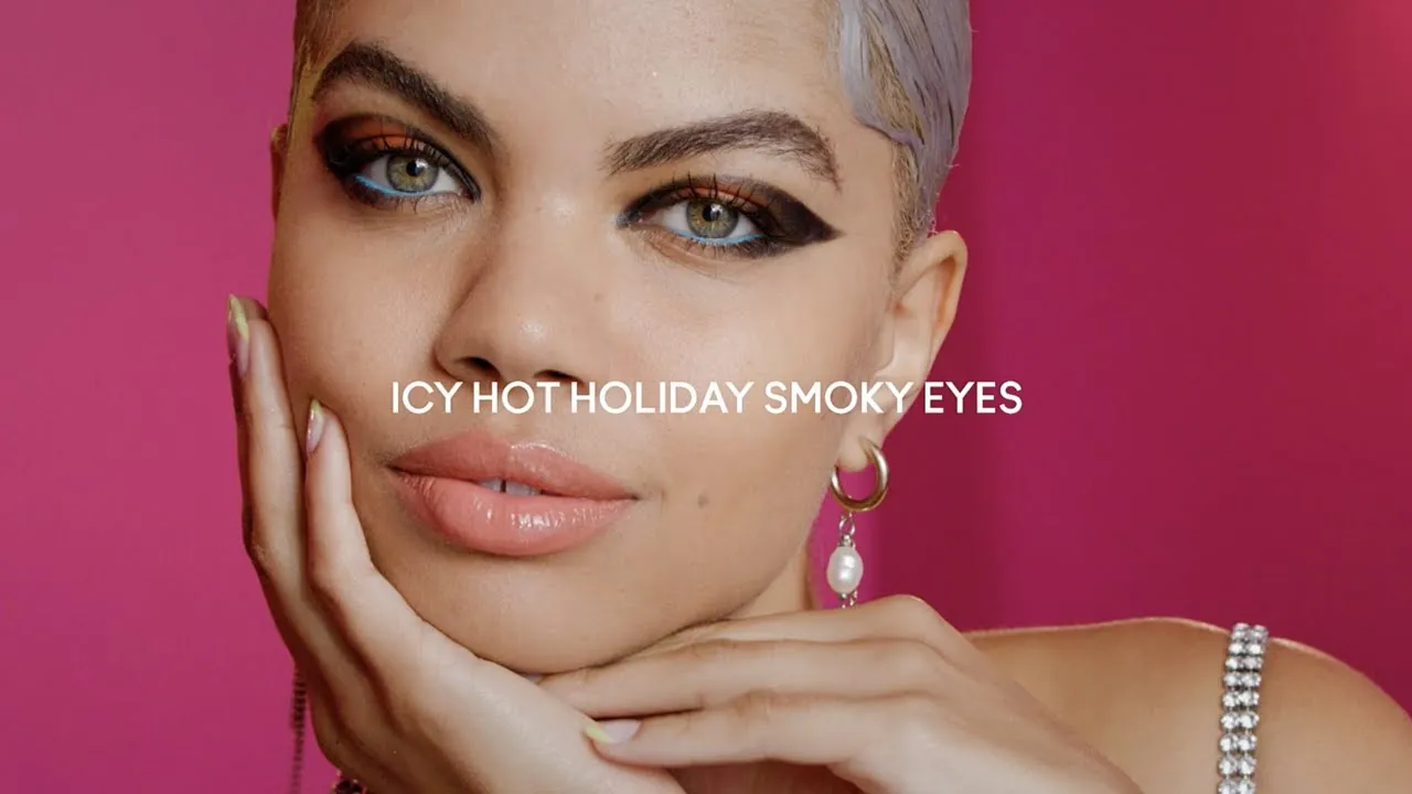 Holiday How To: Icy Hot Smoky Eyes | MAC Cosmetics