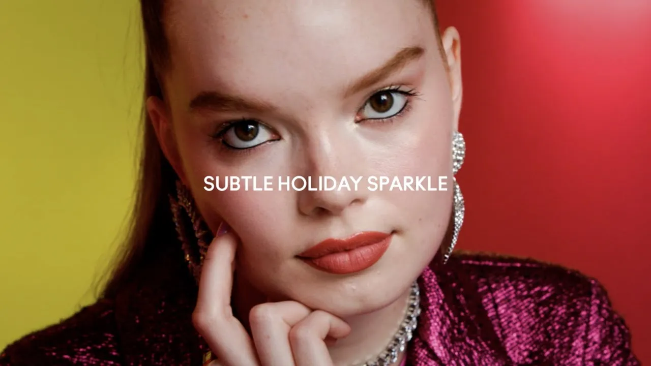 Holiday How To: Subtle Sparkle | MAC Cosmetics