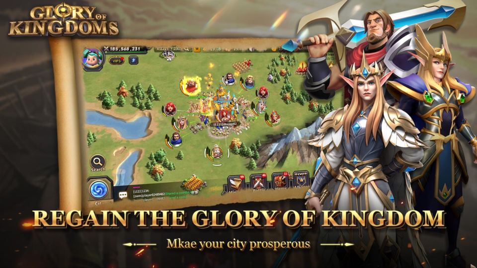 出海手游音效音乐赏析《Glory of Kingdoms》- Gameplay