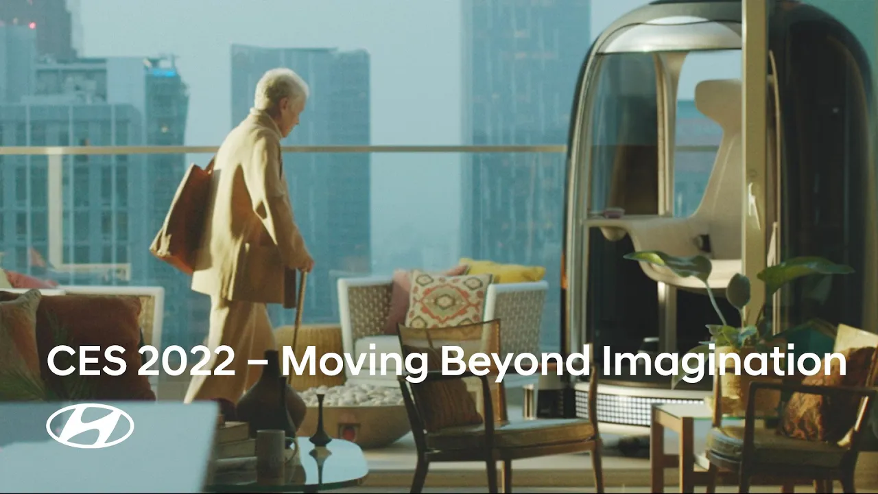Hyundai x CES 2022 | Move Things Beyond Imagination