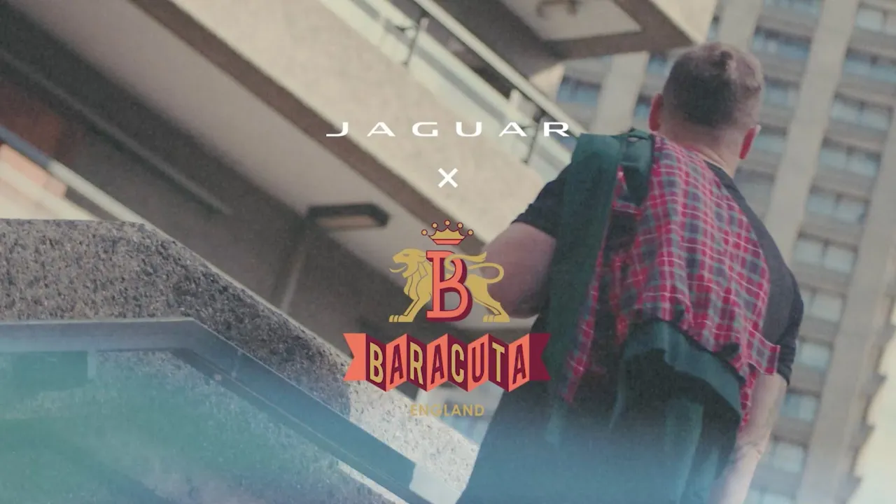 Jaguar x Baracuta Collaboration | Future Design Classic