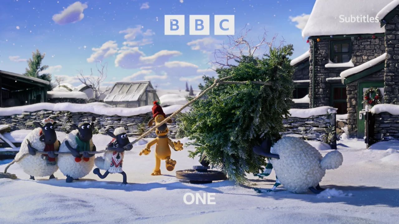 BBC ONE Christmas Idents (Morning)